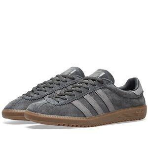 Adidas Bermuda Carbon Gum color, size 10.5
